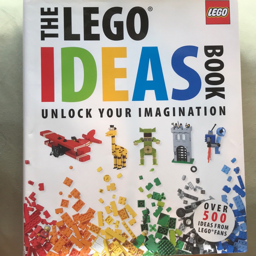 LEGO IDEAS BOOK Unlock Your Imagination Hardcover
